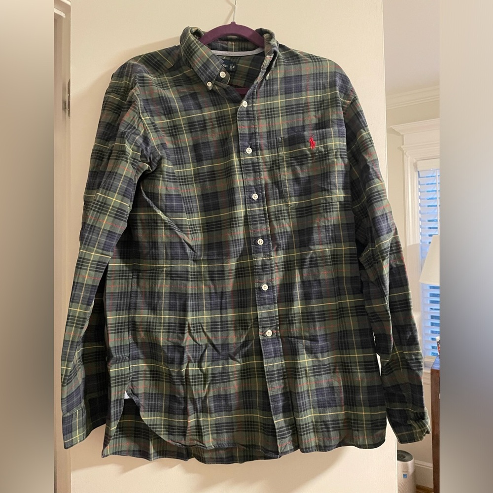 Ralph Lauren Plaid Button Up